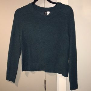 H&M dark green sweater